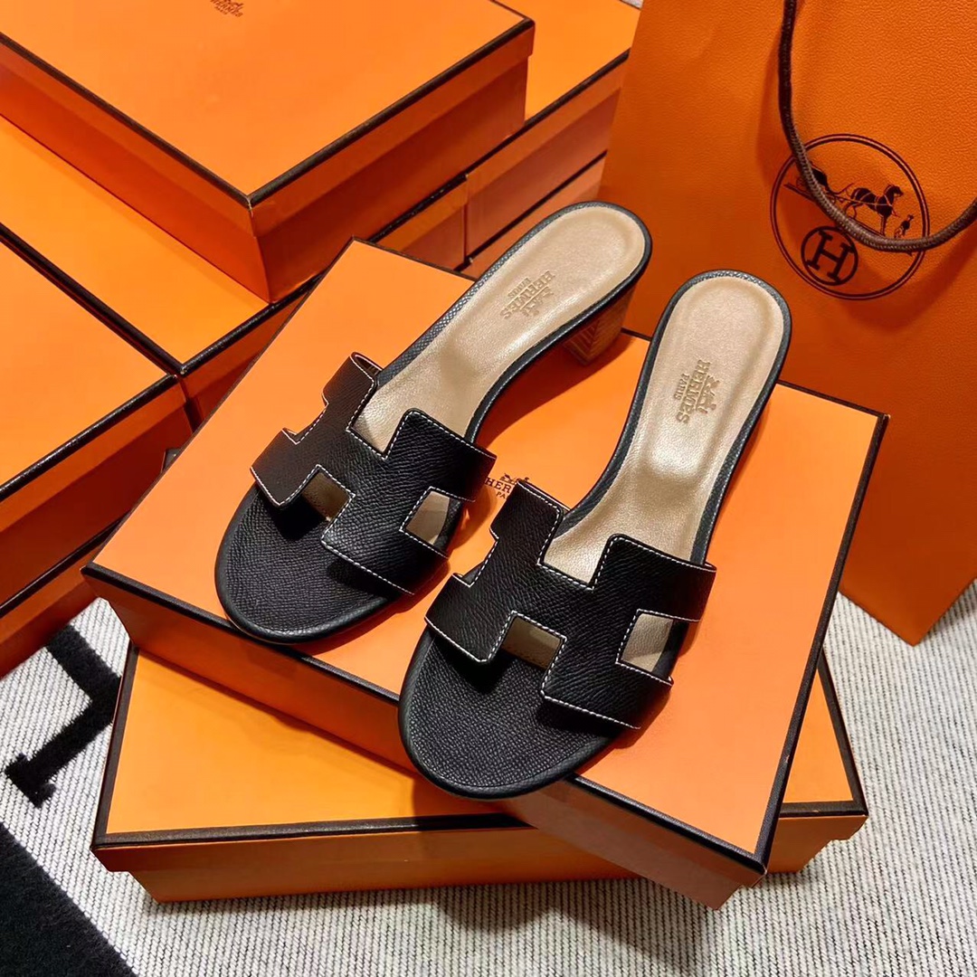 에르메스 올수공 오아시스 슬리퍼 샌들 앱송 57